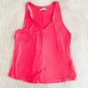 Abercrombie & Fitch Hot Pink Tank Top